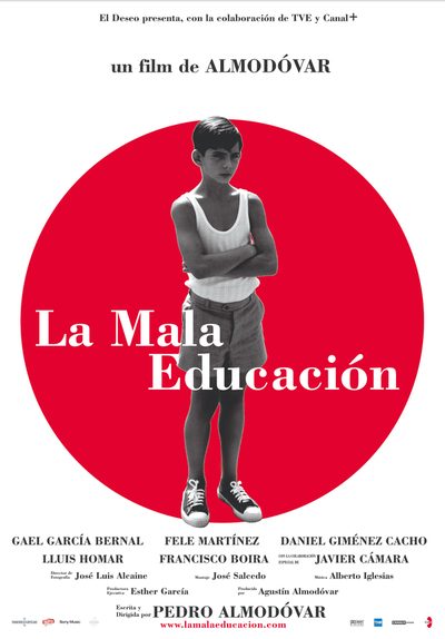 Bad Education poster