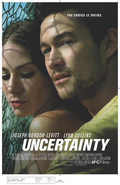 Uncertainty poster