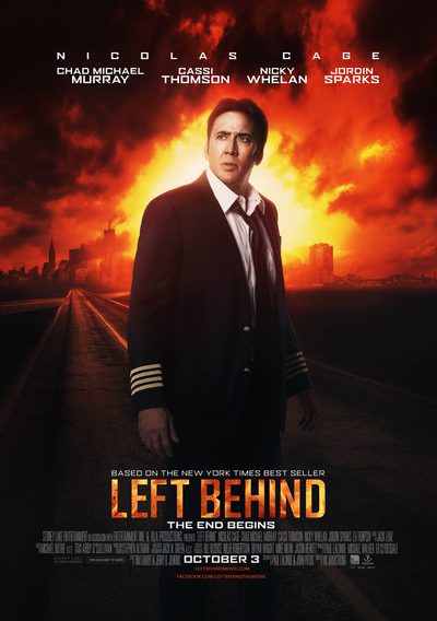 Left Behind poster