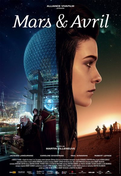 Mars et Avril poster