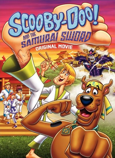 Scooby-Doo! and the Samurai Sword poster