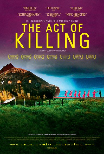 The Act of Killing poster