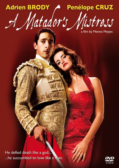 A Matador's Mistress poster