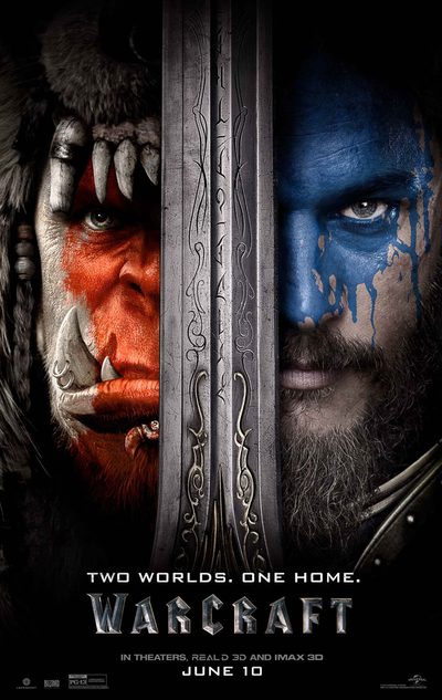 Warcraft poster