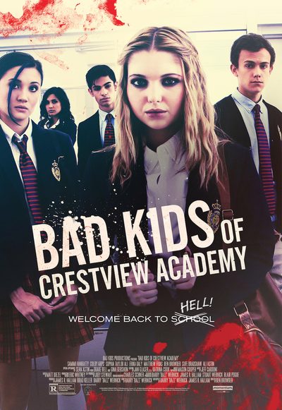 Bad Kids of Crestview Academy poster