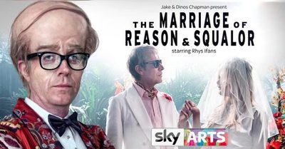 The Marriage of Reason & Squalor poster