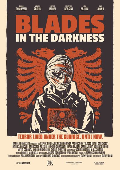 Blades in the Darkness poster