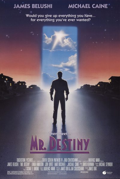 Mr. Destiny poster