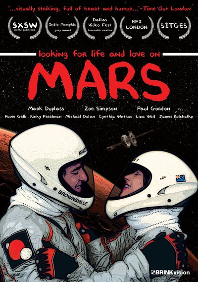 Mars poster