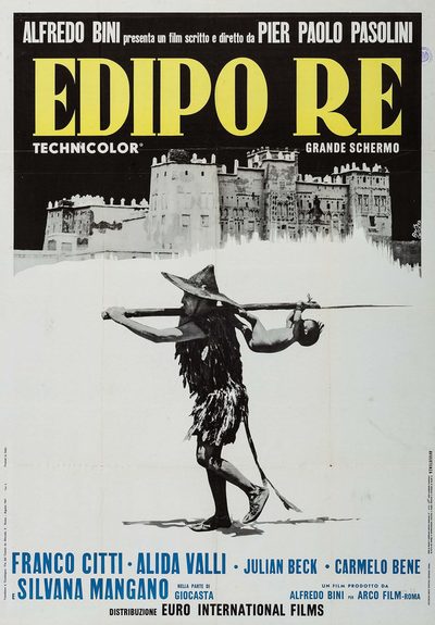 Oedipus Rex poster