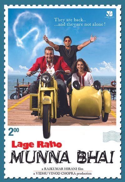 Lage Raho Munna Bhai poster