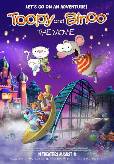 Toopy and Binoo The Movie poster