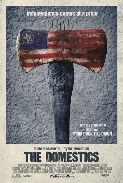 The Domestics poster