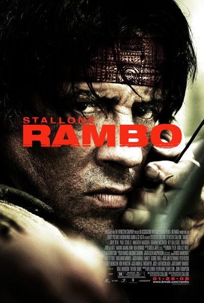 Rambo poster