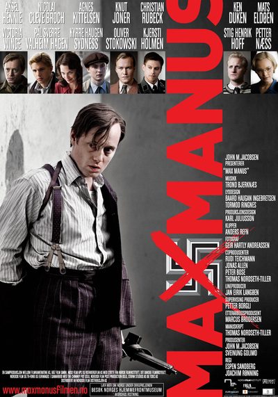Max Manus: Man of War poster