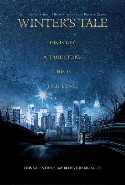 Winter's Tale poster