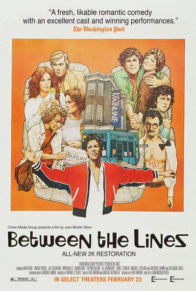Between the Lines poster