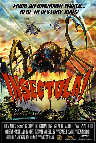 Insectula! poster