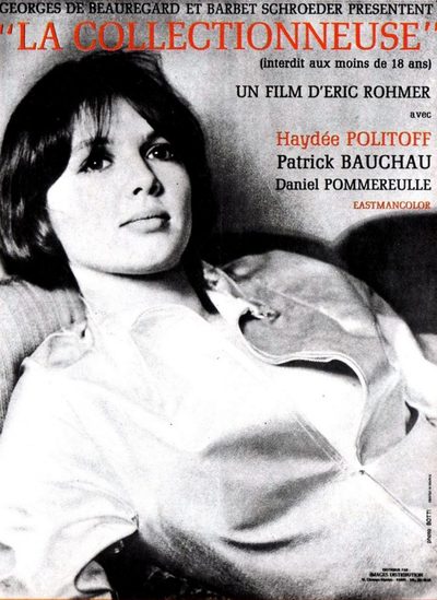 La Collectionneuse poster