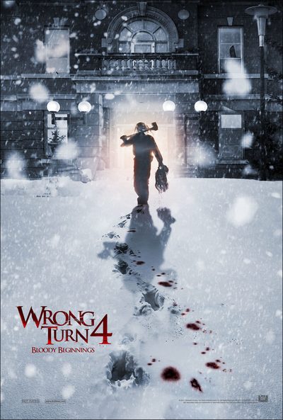 Wrong Turn 4: Bloody Beginnings poster
