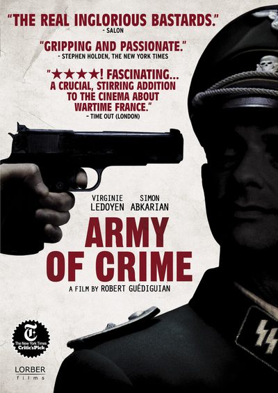 Army of Crime poster