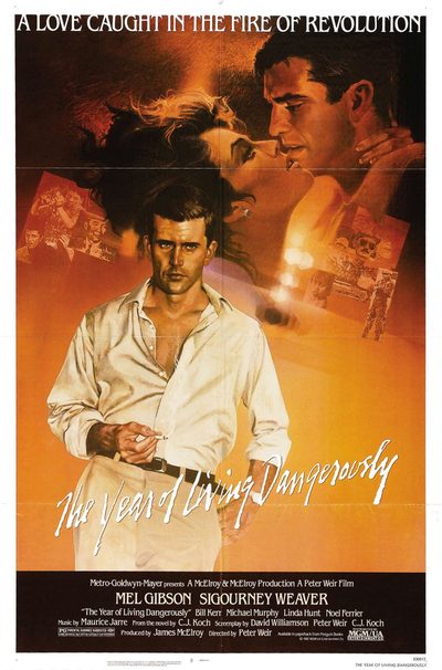 The Year of Living Dangerously poster