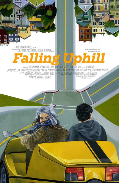 Falling Uphill poster
