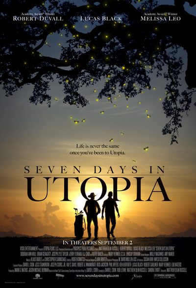 Seven Days in Utopia poster