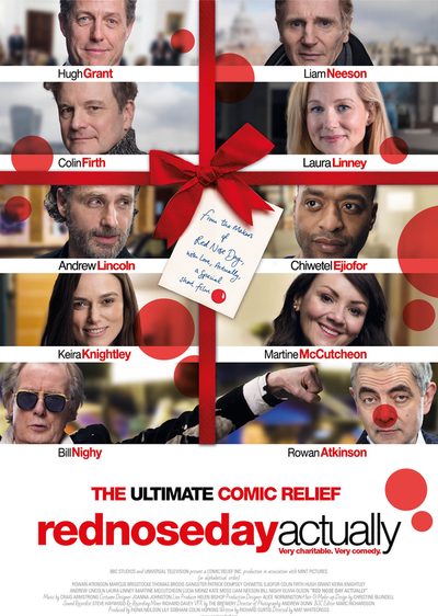 Red Nose Day Actually poster