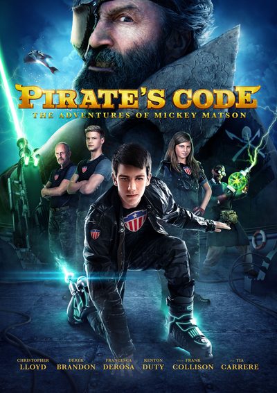 Pirate's Code: The Adventures of Mickey Matson poster