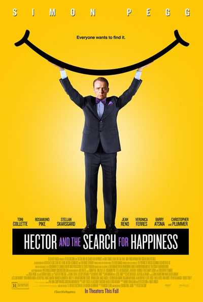 Hector and the Search for Happiness poster