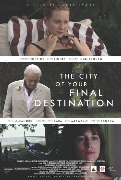 The City of Your Final Destination poster