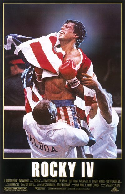 Rocky IV poster