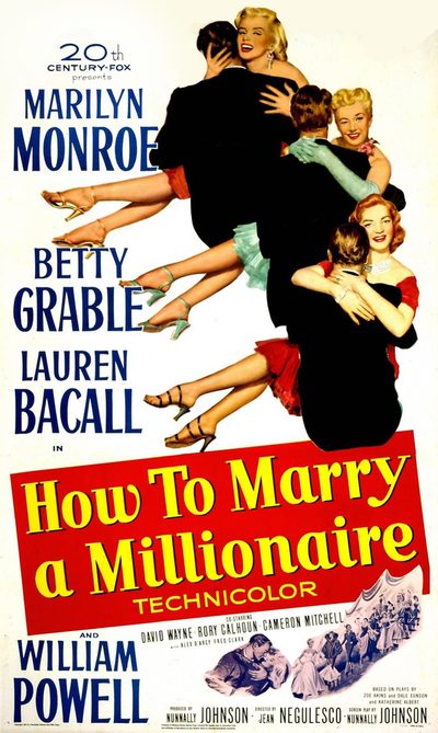 How to Marry a Millionaire poster