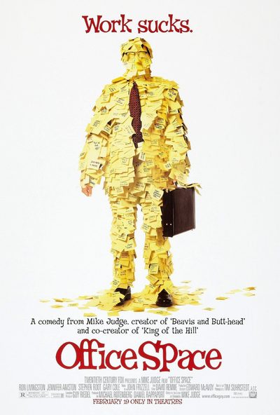 Office Space poster