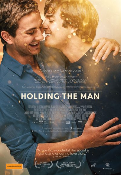 Holding the Man poster