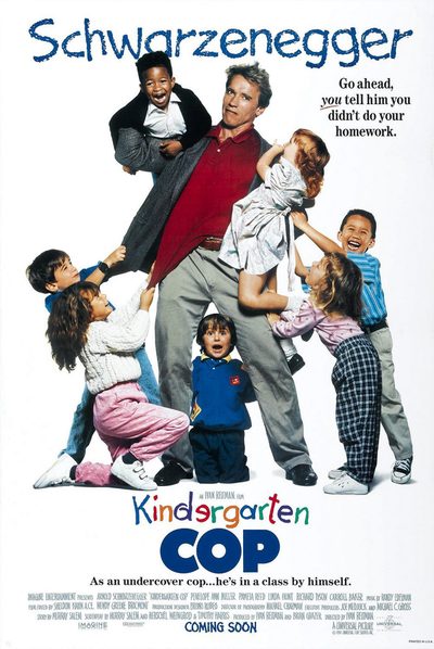 Kindergarten Cop poster