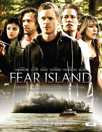 Fear Island poster