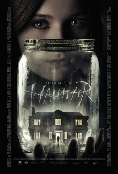 Haunter poster