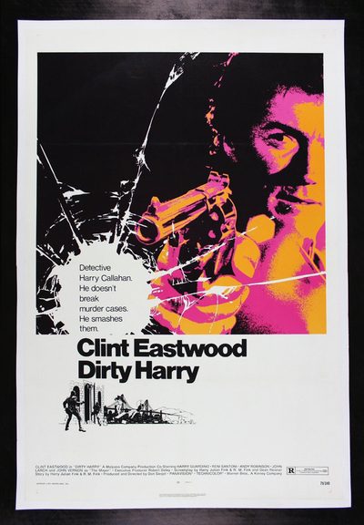 Dirty Harry poster