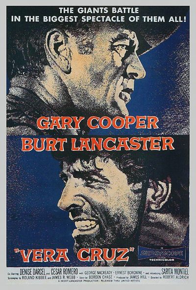 Vera Cruz poster