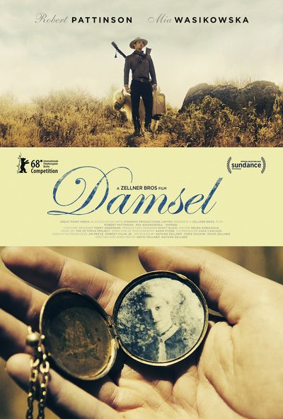 Damsel poster