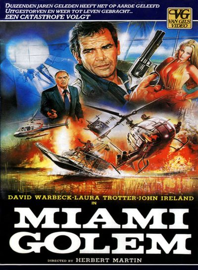 Miami Golem poster