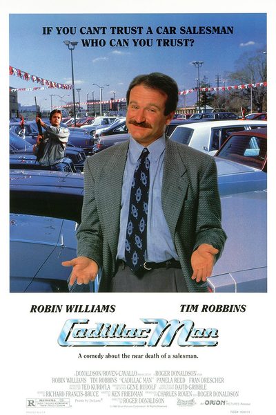 Cadillac Man poster
