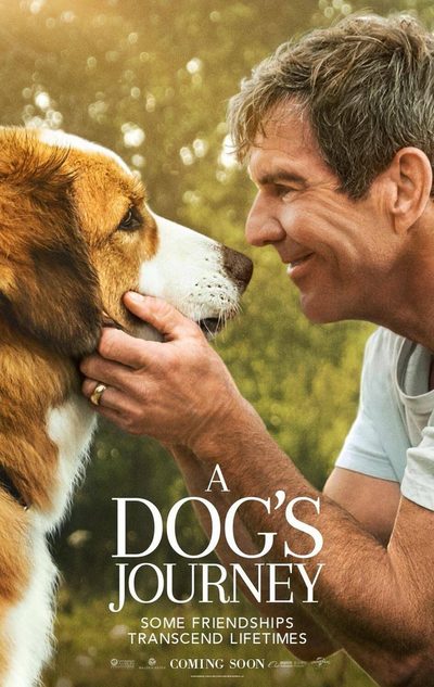 A Dog's Journey poster