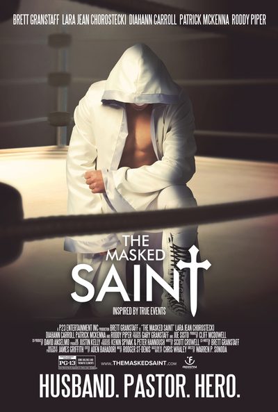 The Masked Saint poster