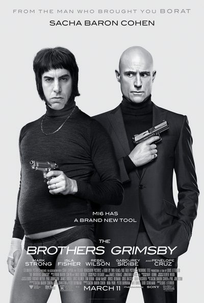The Brothers Grimsby poster