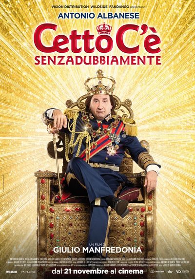Cetto C'è poster