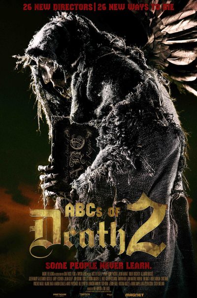 ABCs of Death 2 poster