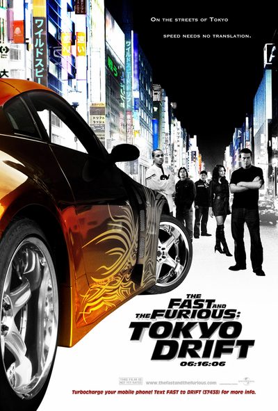 The Fast and the Furious: Tokyo Drift poster